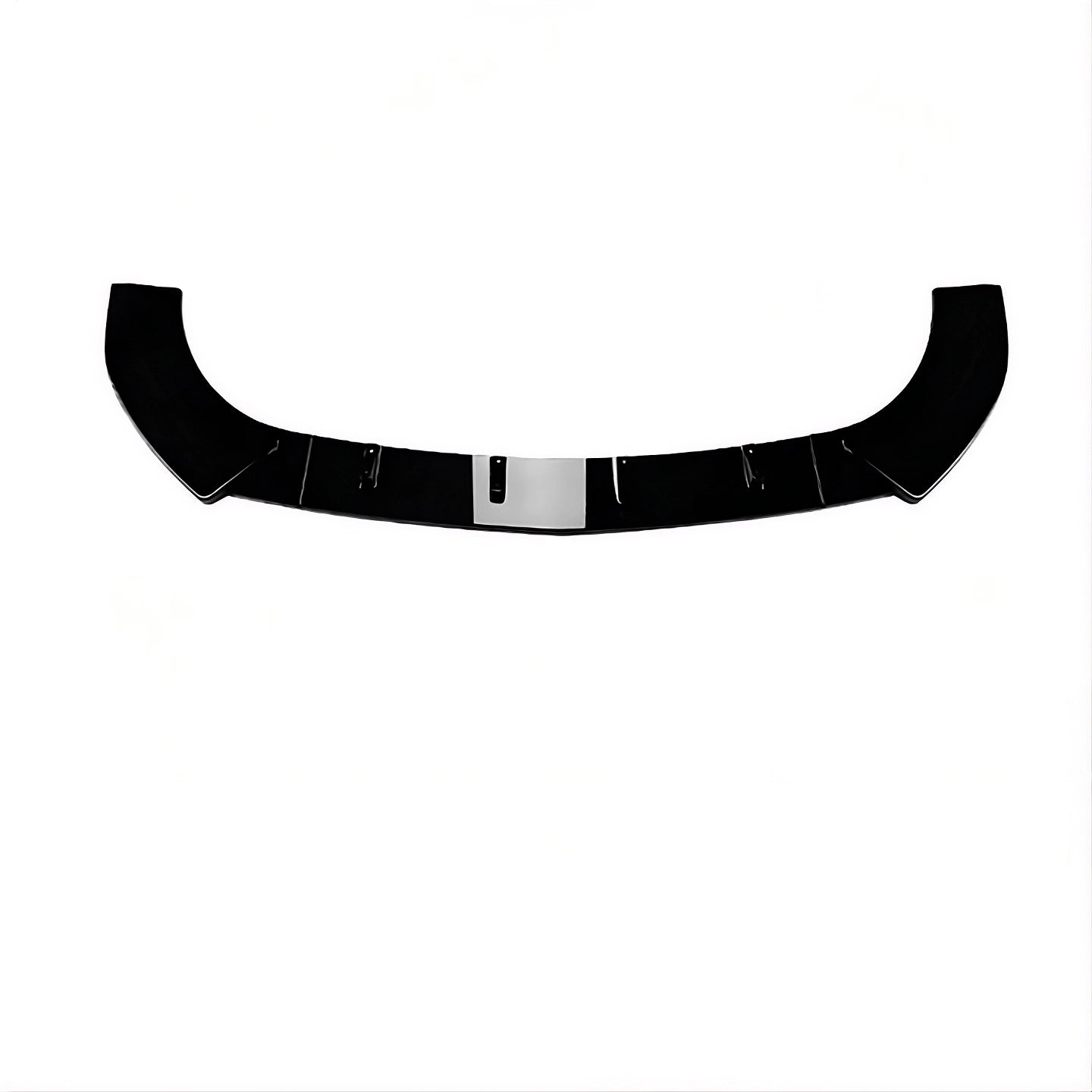 💫ART.8593 3pz Splitter Anteriore Per Mercedes Classe V 2016-2023 Nero Lucido💫