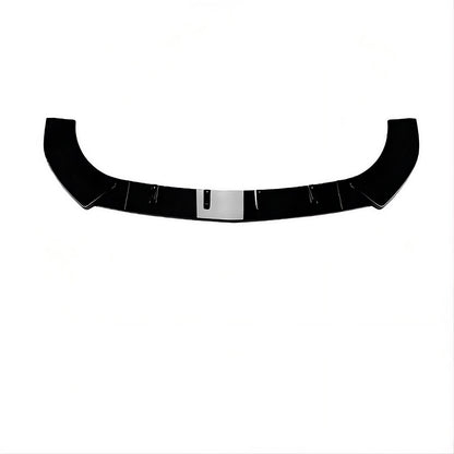 💫ART.8593 3pz Splitter Anteriore Per Mercedes Classe V 2016-2023 Nero Lucido💫