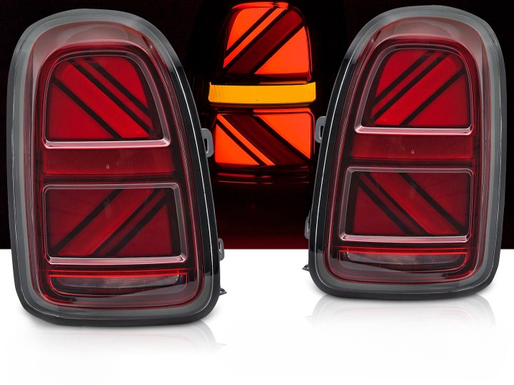 💫ART.9351 FARI POSTERIORI ROSSO LED PER MINI COOPER F60 16-20💫