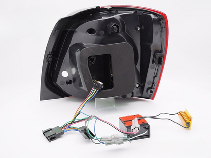 💫ART.9353 FARI POSTERIORI ROSSO (LED) PER VW POLO V 09-17💫
