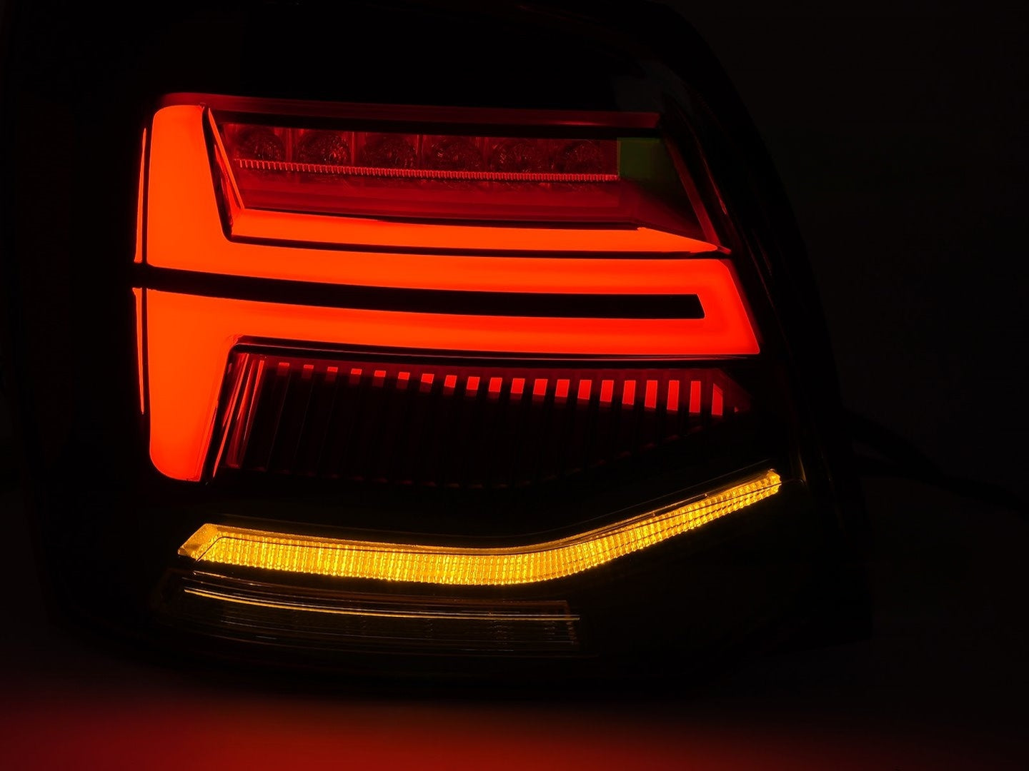💫ART.9353 FARI POSTERIORI ROSSO (LED) PER VW POLO V 09-17💫