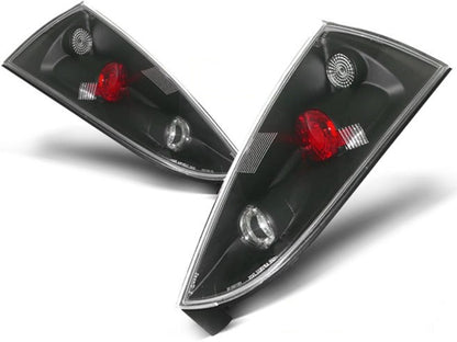 👉Fari Posteriori adatto per FORD FOCUS MK1 10.98-10.04 HATCHBACK NERA👈