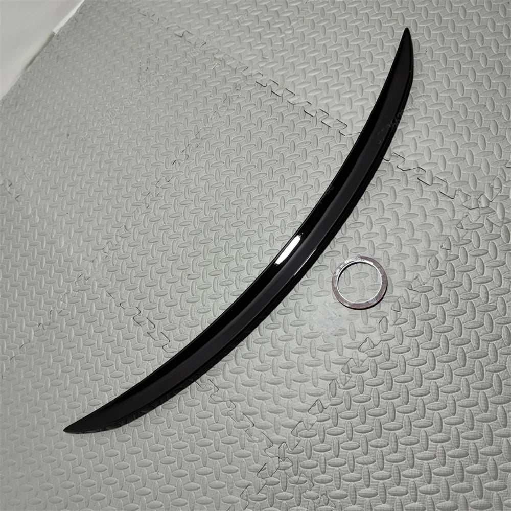 💫ART.8598 Spoiler Posteriore Nero Lucido Per Mercedes Benz CLA 2019-2024 ABS💫