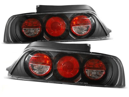👉Fari Posteriori adatto per HONDA PRELUDE 02.97-01 NERI👈