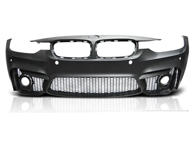 💫ART.10350 PARAURTI ANTERIORE STILE SPORTIVO PDC BMW F30 / F31 11-18💫