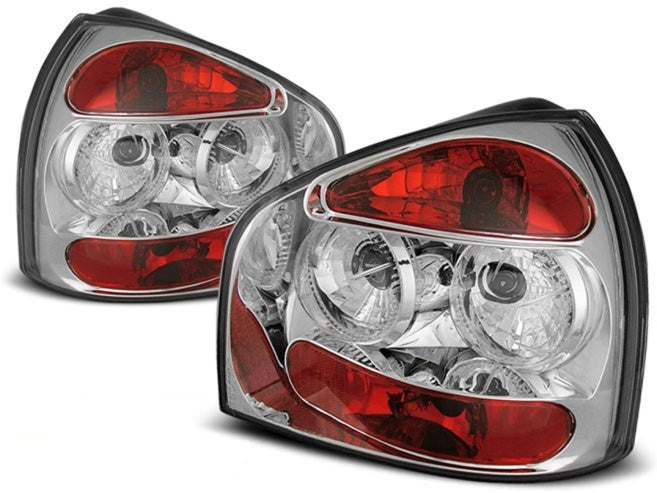 👉Fanali posteriori cromati adatto per Audi A3 8L 08.96-08.00👈