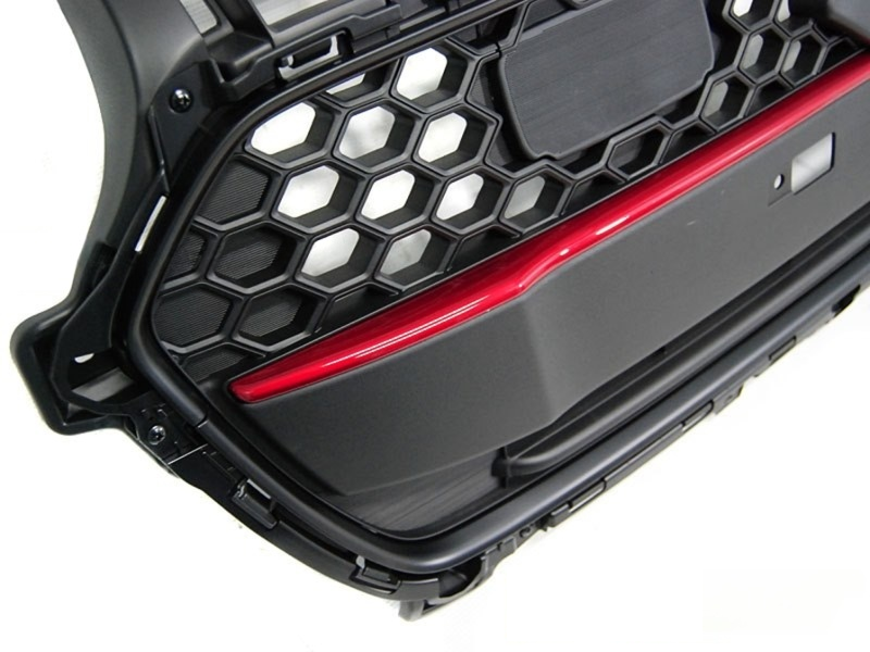 💫ART.9429 GRIGLIA NERA CON LINEA ROSSA STILE SPORTIVO PER SUZUKI SWIFT VI 💫