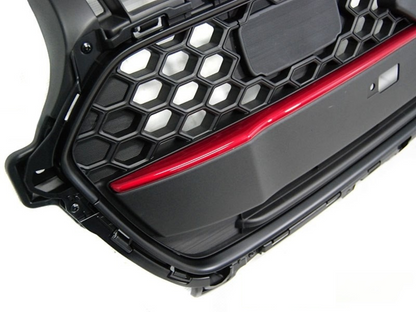 💫ART.9429 GRIGLIA NERA CON LINEA ROSSA STILE SPORTIVO PER SUZUKI SWIFT VI 💫