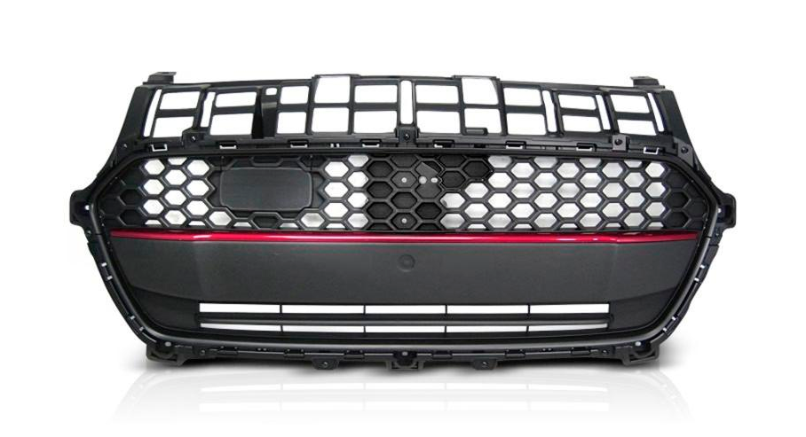 💫ART.9429 GRIGLIA NERA CON LINEA ROSSA STILE SPORTIVO PER SUZUKI SWIFT VI 💫