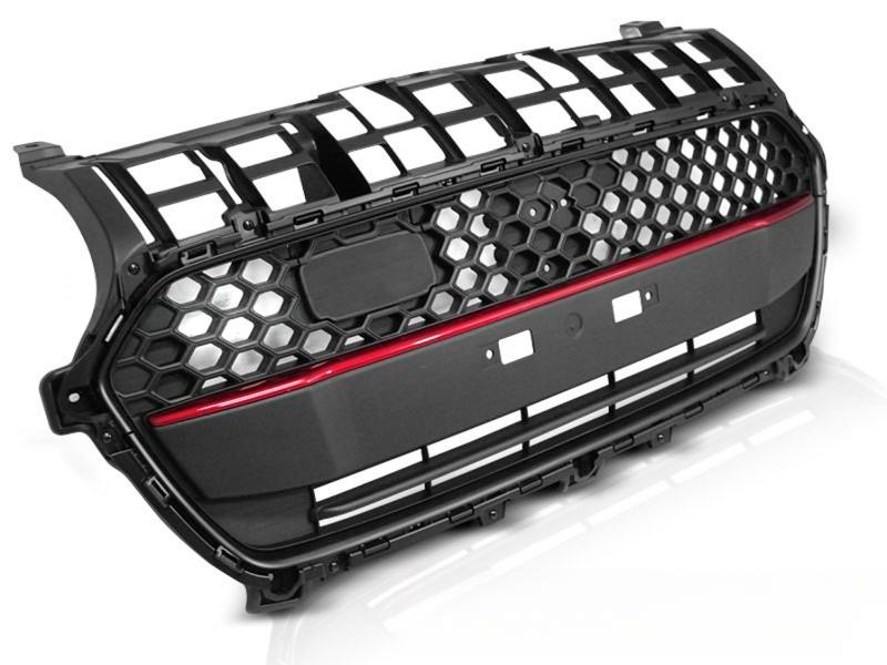 💫ART.9429 GRIGLIA NERA CON LINEA ROSSA STILE SPORTIVO PER SUZUKI SWIFT VI 💫
