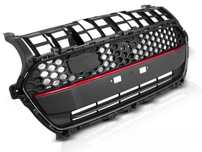 💫ART.9429 GRIGLIA NERA CON LINEA ROSSA STILE SPORTIVO PER SUZUKI SWIFT VI 💫