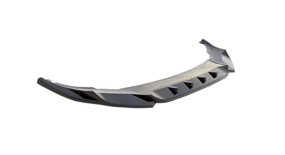 💫ART.9492 Splitter Anteriore V1 Nero Lucido per Cupra Formentor 2021-💫