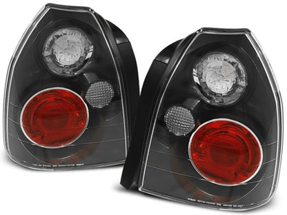 👉FARI POSTERIORI ADATTO PER HONDA CIVIC 09.95-02.01 3D NERI👈
