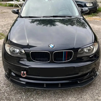 💫ART.8615 Splitter Anteriore Look Carbonio Per BMW Serie 1 E81 E82 E87 E88 07-11 💫