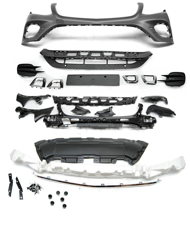 👉ART.10430 PARAURTI ANTERIORE SPORTIVO PDC -MERCEDES GLC W253 15-18👈
