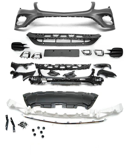 👉ART.10430 PARAURTI ANTERIORE SPORTIVO PDC -MERCEDES GLC W253 15-18👈