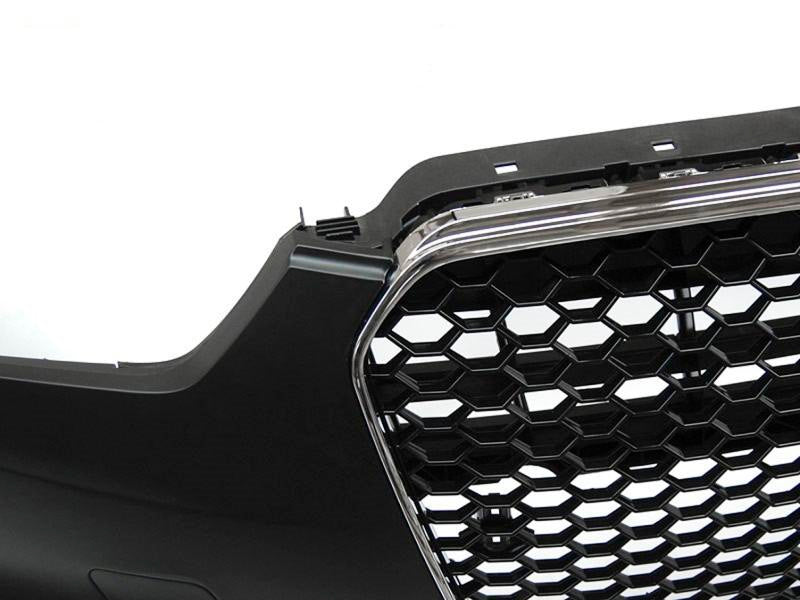 ART.10319 PARAURTI ANTERIORE 'SPORT' CHROMO NERO PDC - AUDI A5 11-16