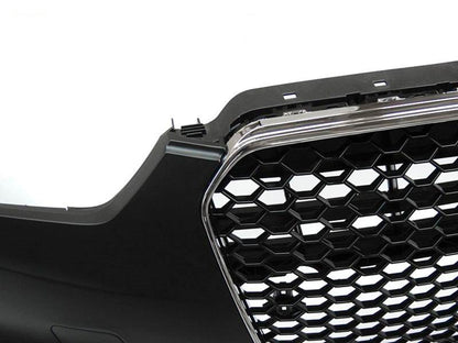 ART.10319 PARAURTI ANTERIORE 'SPORT' CHROMO NERO PDC - AUDI A5 11-16
