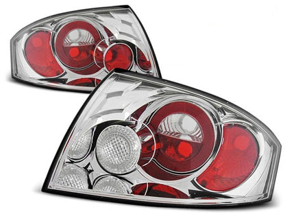 👉FARI POSTERIORI CROMATI ADATTO PER AUDI TT 99-06👈