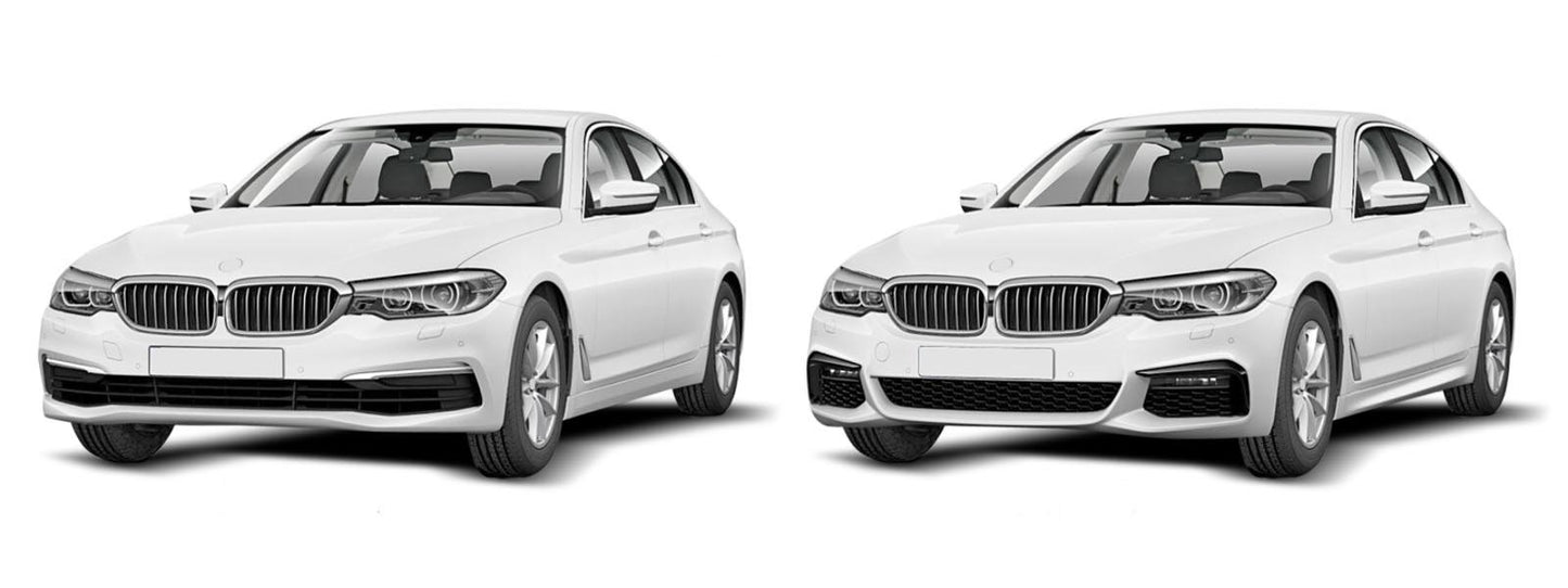 👉ART.10363 PARAURTI ANTERIORE SPORTIVO - BMW G30 G31 2017-2020👈