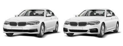 👉ART.10363 PARAURTI ANTERIORE SPORTIVO - BMW G30 G31 2017-2020👈