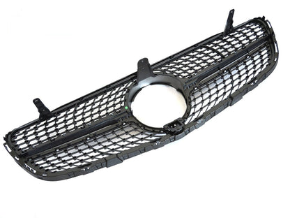💫ART.9147 Griglia Anteriore Argento Chromato per GLC W253 2015-2018💫