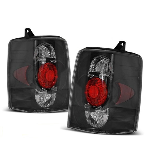 👉Fari Posteriori adatto per JEEP GRAND CHEROKEE (ZJ) 93-99 NERI👈