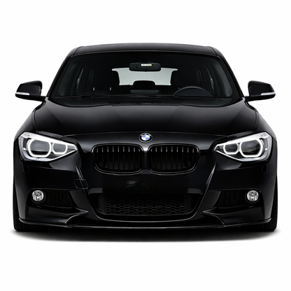 🔥ART.0083 SPLITTER PERFORMANCE STYLE F20 M IN PLASTICA NERO LUCIDO 2011-2014🔥