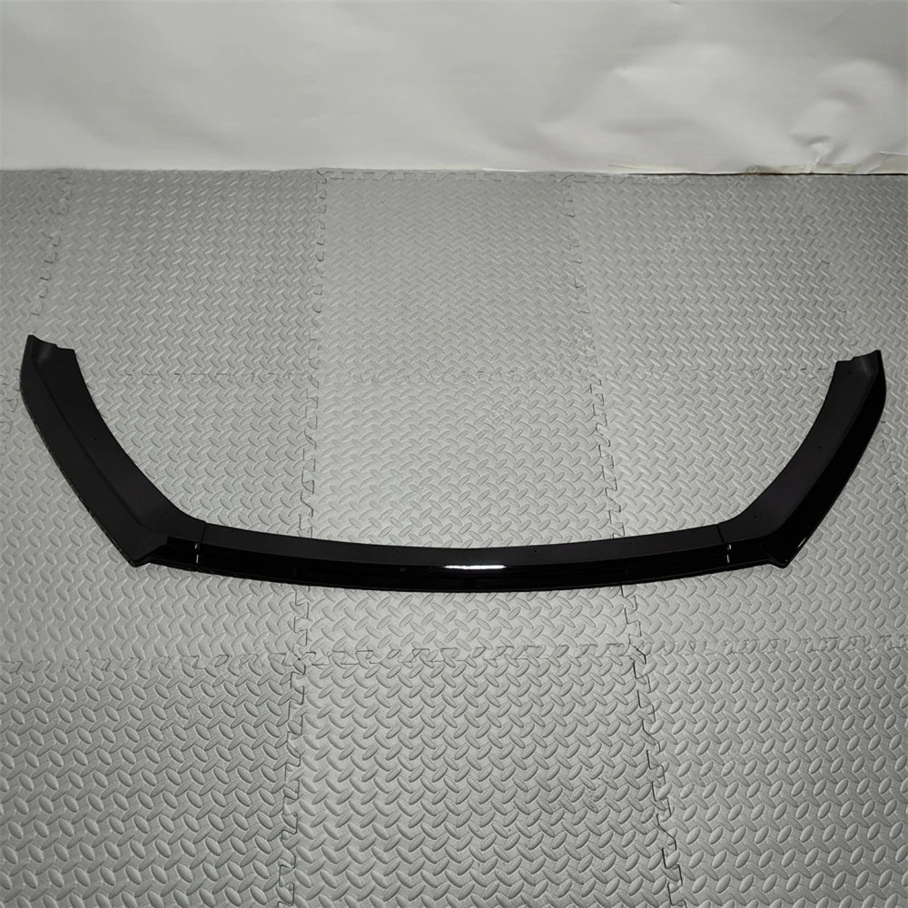 💫ART.8620 Splitter Posteriore Nero Lucido Per Seat Leon 3 MK3 5F 2012-2016💫