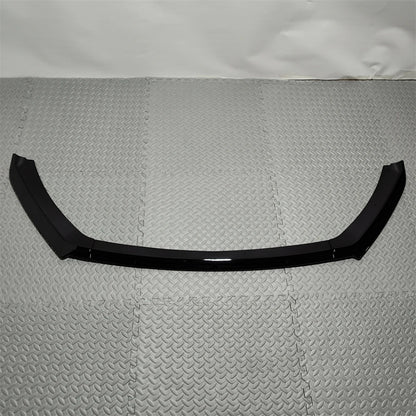 💫ART.8620 Splitter Posteriore Nero Lucido Per Seat Leon 3 MK3 5F 2012-2016💫