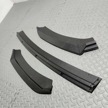 💫ART.8621 Splitter Posteriore Carbon Look Per Seat Leon 3 MK3 5F 2012-2016💫