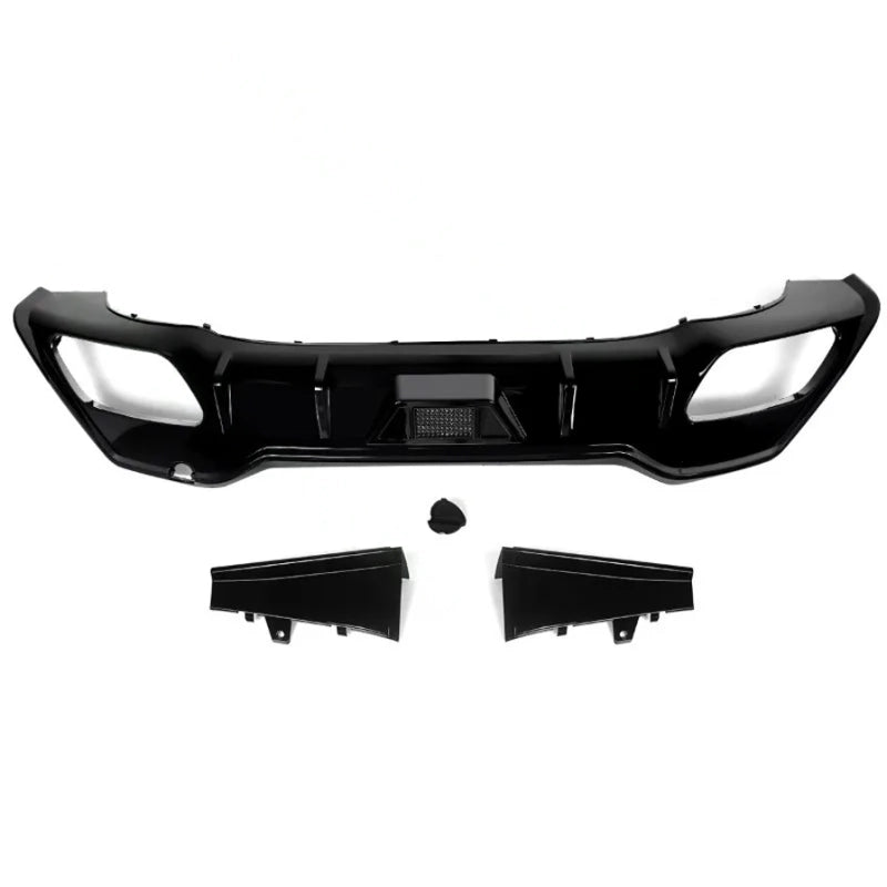 💫 Sotto minigonne per BMW Serie 5 E60 E61 M Sport 2005-2010 Carbon Look💫