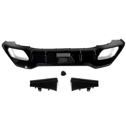 💫 Sotto minigonne per BMW Serie 5 E60 E61 M Sport 2005-2010 Carbon Look💫