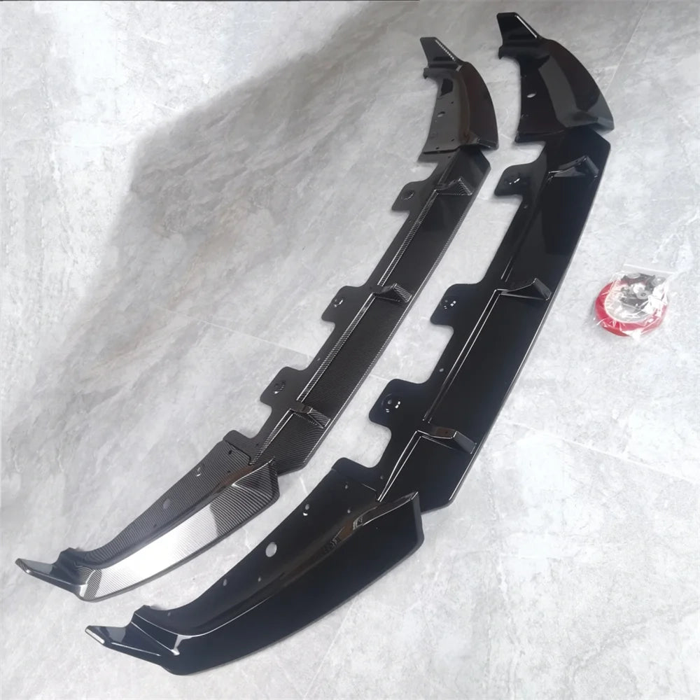 💫ART.8742 Splitter Anteriore M Performance Style Per Bmw X1 M Sport 2023+💫