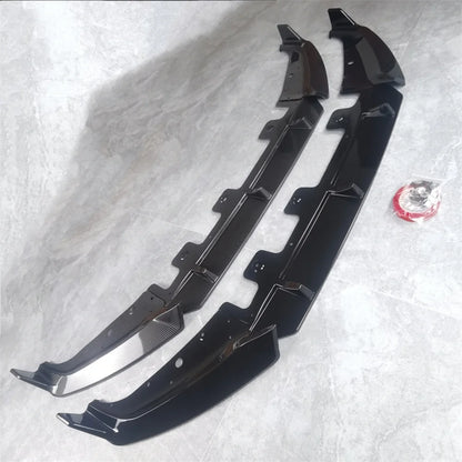 💫ART.8742 Splitter Anteriore M Performance Style Per Bmw X1 M Sport 2023+💫