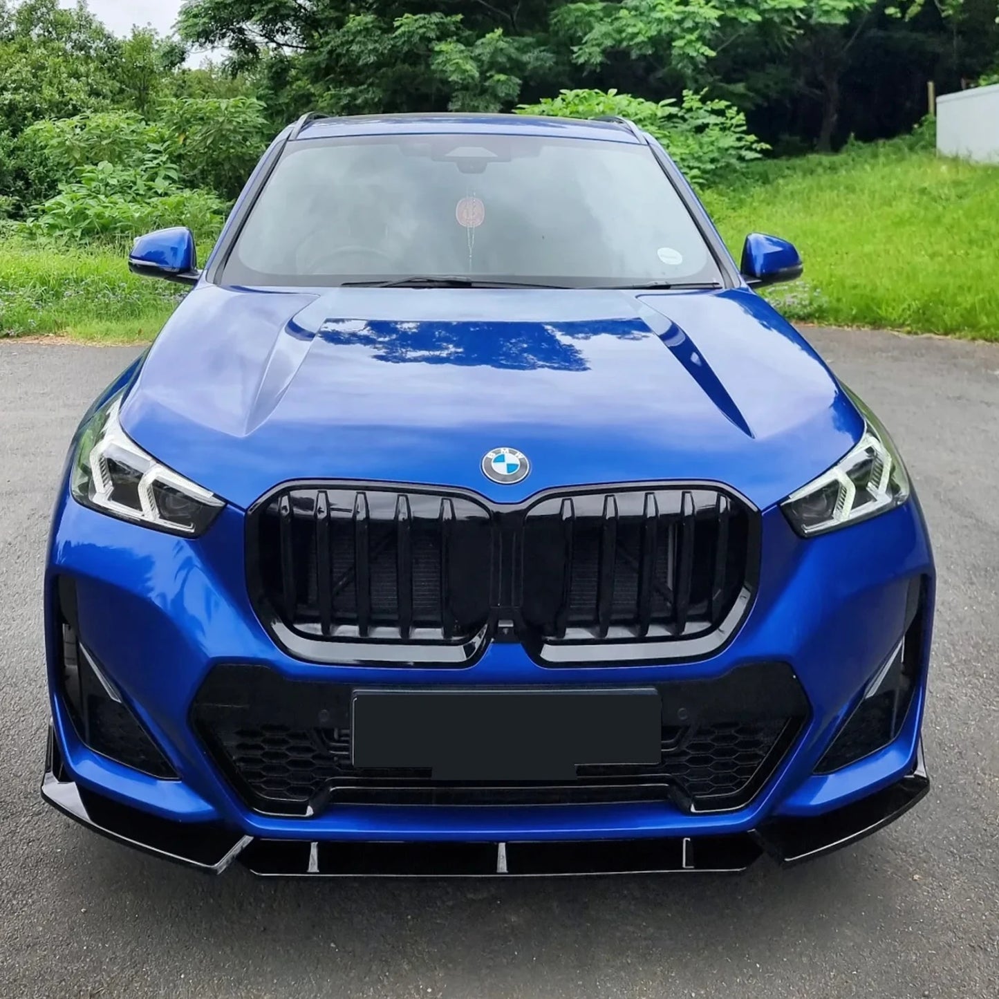 💫ART.8742 Splitter Anteriore M Performance Style Per Bmw X1 M Sport 2023+💫