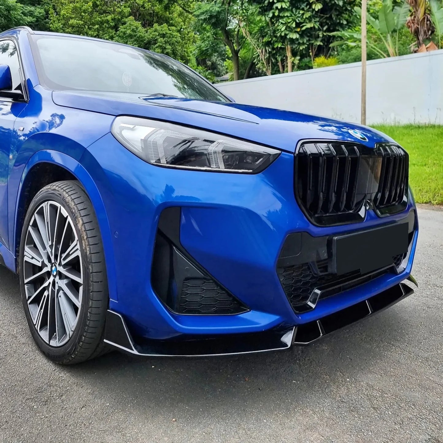 💫ART.8742 Splitter Anteriore M Performance Style Per Bmw X1 M Sport 2023+💫