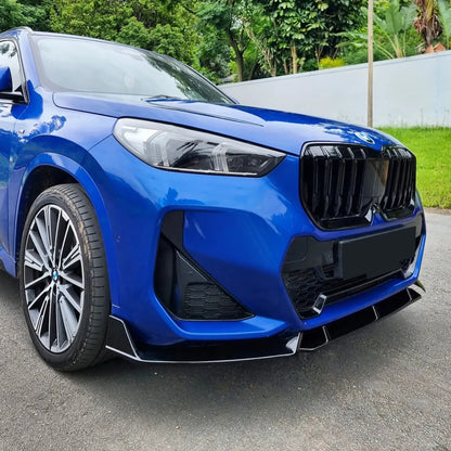 💫ART.8742 Splitter Anteriore M Performance Style Per Bmw X1 M Sport 2023+💫