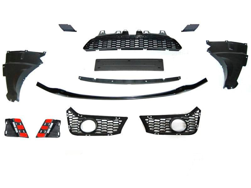 💫ART.10375 PARAURTI ANTERIORE SPORTO - BMW F30 / F31 11-18💫