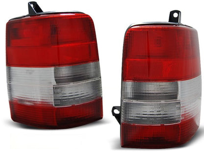 👉Fari Posteriori adatto per JEEP GRAND CHEROKEE (ZJ) 93-99 ROSSO BIANCO👈