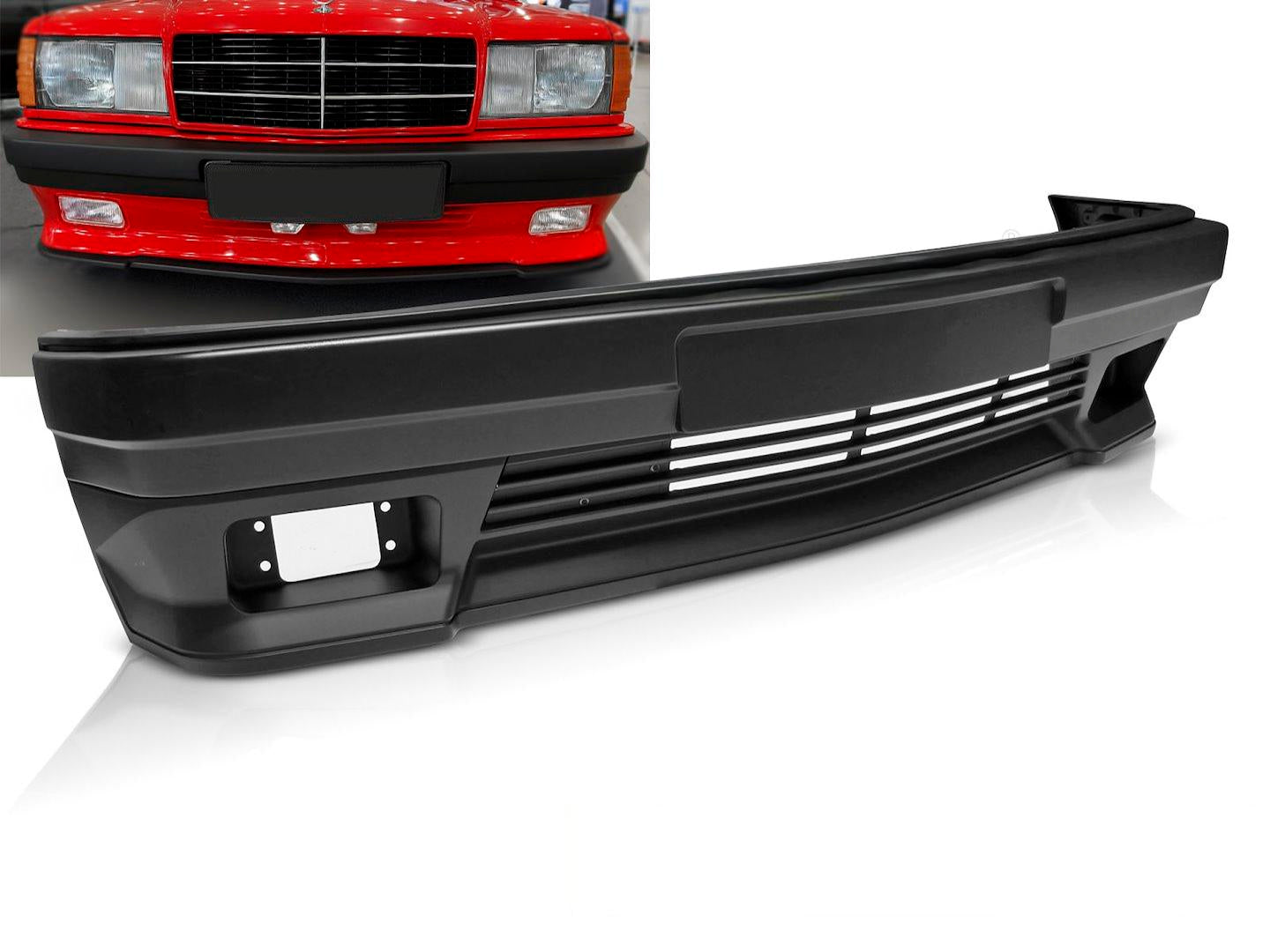 👉ART.10422 PARAURTI ANTERIORE SPORTIVO PER MERCEDES W201 190E 82-93👈
