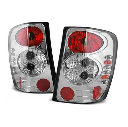 👉Fari Posteriori adatto per JEEP GRAND CHEROKEE (WJ) 99-05.05 CROMATI👈