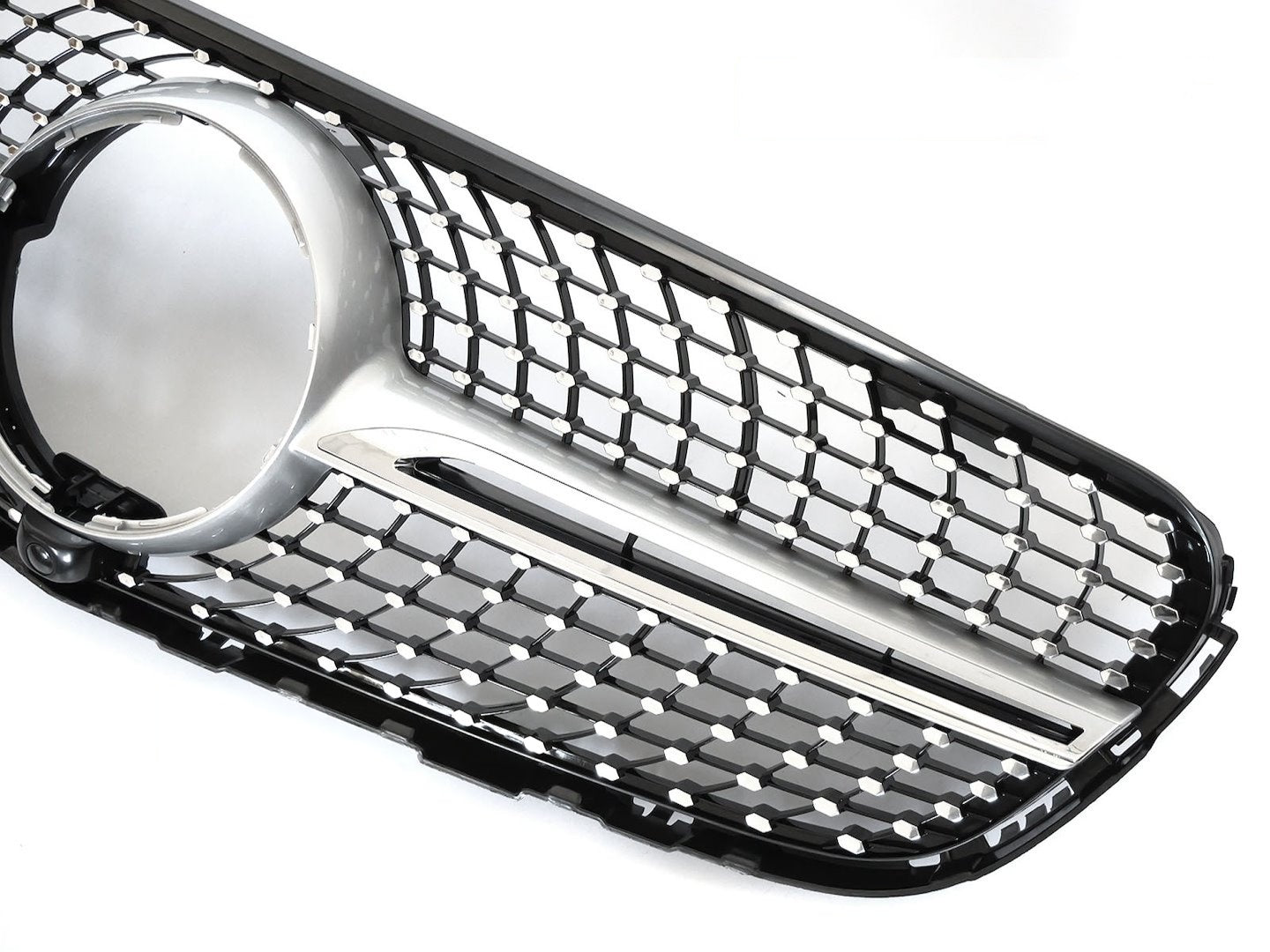 💫ART.9147 Griglia Anteriore Argento Chromato per GLC W253 2015-2018💫