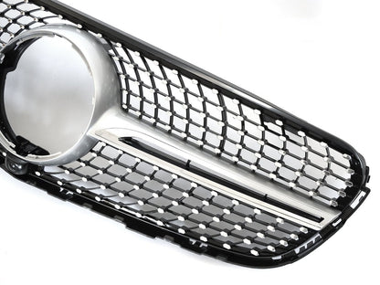 💫ART.9147 Griglia Anteriore Argento Chromato per GLC W253 2015-2018💫