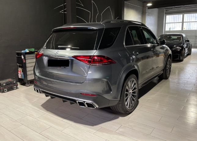 💫ART.7049 Diffusore + Terminali GLE63 AMG Look Mercedes Classe-E 2018+💫