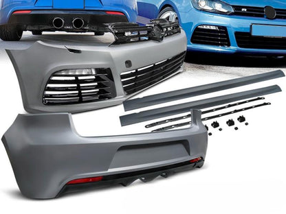 💥ART.3335 BODYKIT SPORT adatto per VW GOLF 6 LOOK R-LINE💥