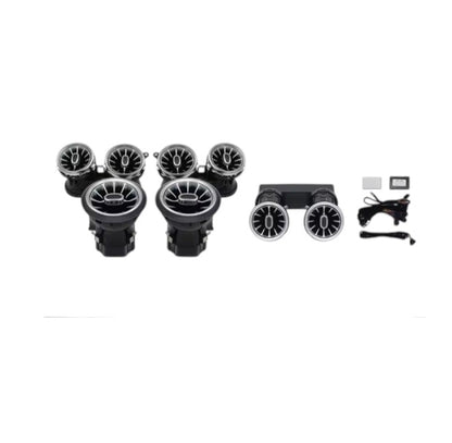 🔥KIT 7 PEZZI AIR VENT A 64 COLORI MERCEDES GLC X253 C253 15-19🔥