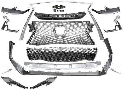 💥ART.3366 BODYKIT adatto per LEXUS RX IV 350 F SPORT 15-19💥
