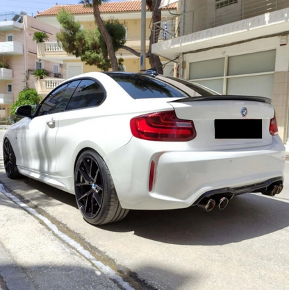 💫ART.7545 Paraurti Posteriore Look M2 per BMW F22/F23 2013-2017💫