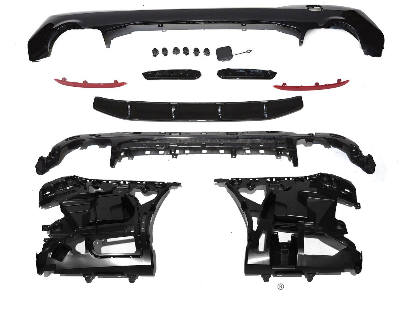 ⭐1436 SPOILER SUITABLE FOR CUPRA FORMENTOR 2020+ GLOSSY BLACK SPORTY LOOK⭐ 